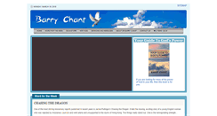 Desktop Screenshot of barrychant.com